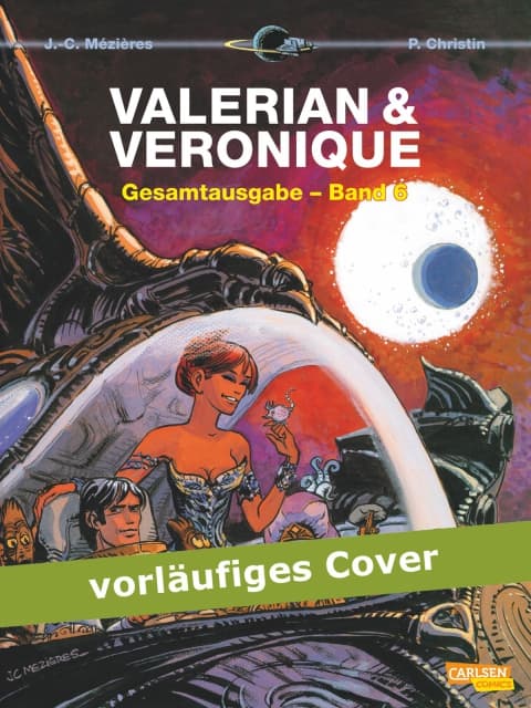 Cover Art for VALERIAN UND VERONIQUE GESAMTAUSGABE