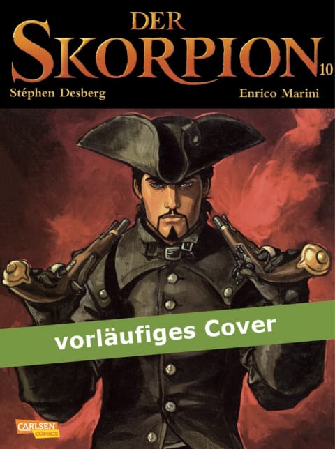 Cover Art for DER SKORPION