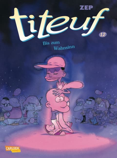Cover Art for TITEUF