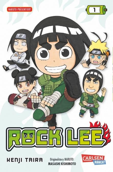 Cover Art for ROCK LEE