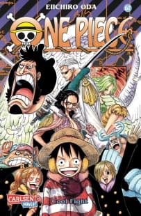 Cover Art for ONE PIECE
