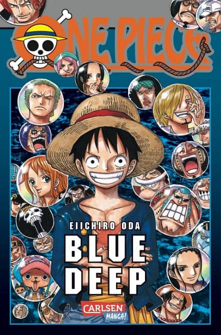 ONE PIECE BLUE DEEP