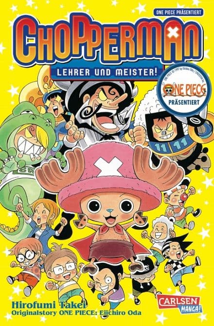 CHOPPERMAN-LEHRER UND MEISTER!