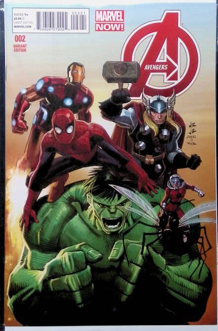 AVENGERS ( 2012-2015 ) | 1: 50 John Romita Jr.