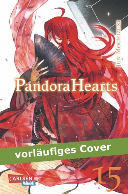 Cover Art for PANDORA HEARTS