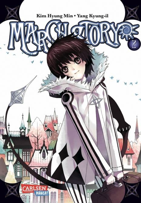 Cover Art for MARCH STORY