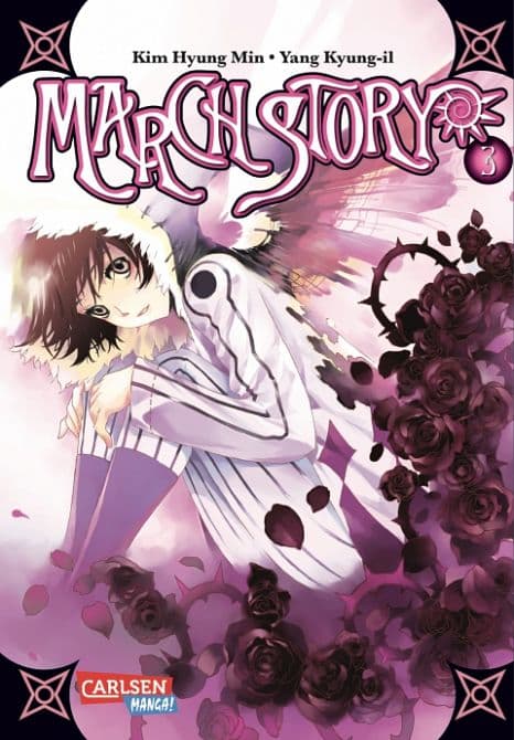 Cover Art for MARCH STORY