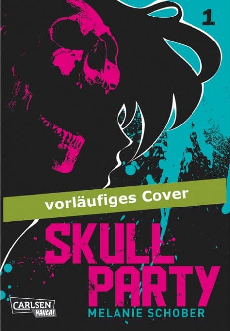 Cover Art for SKULL PARTY