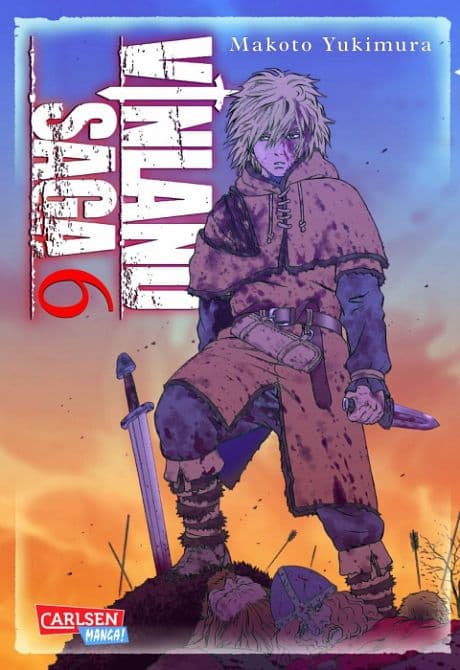 Cover Art for VINLAND SAGA