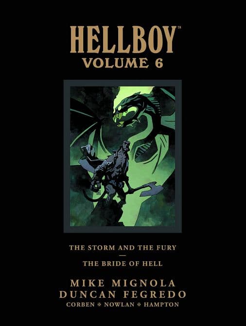 Cover Art for HELLBOY LIBRARY HC VOL 06 STORM FURY BRIDE HELL