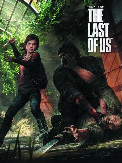 Cover Art for ART OF THE LAST OF US HC