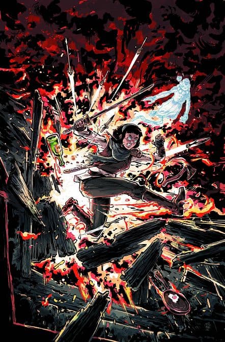 Cover Art for AMALAS BLADE