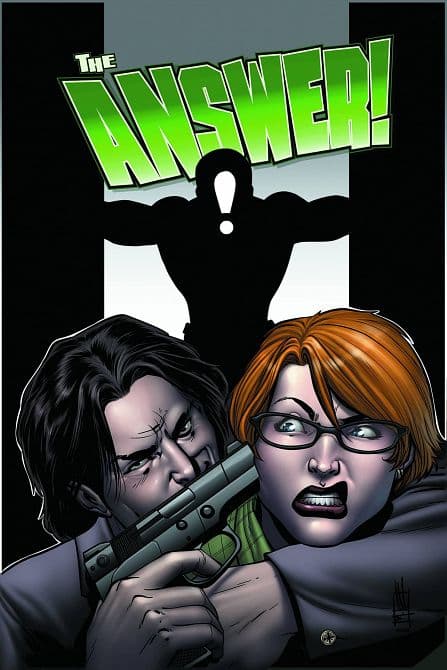 Cover Art for ANSWER