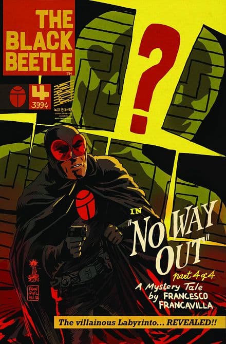 Cover Art for BLACK BEETLE