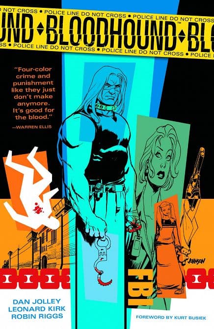 Cover Art for BLOODHOUND TP