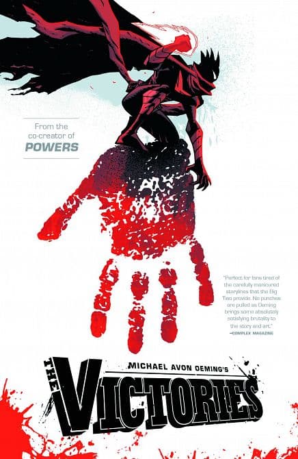 Cover Art for MICHAEL AVON OEMINGS VICTORIES TP VOL 01