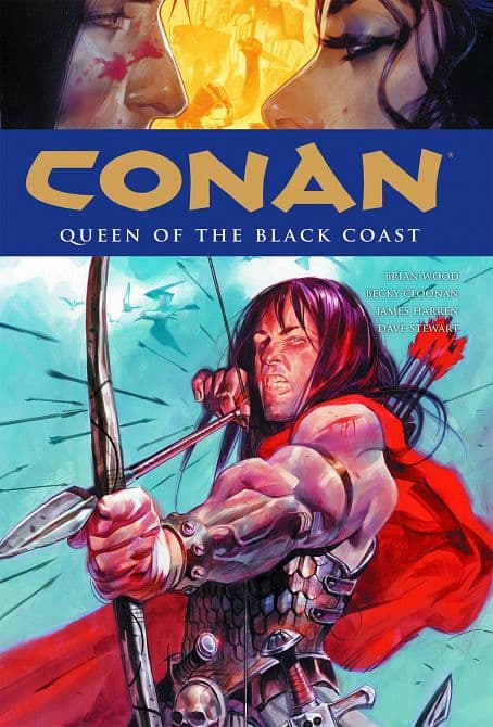 Cover Art for CONAN TP VOL 13 QUEEN O/T BLACK COAST
