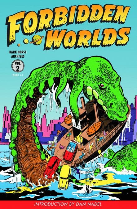 Cover Art for FORBIDDEN WORLDS ARCHIVES HC VOL 02