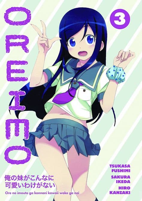 Cover Art for OREIMO TP VOL 03