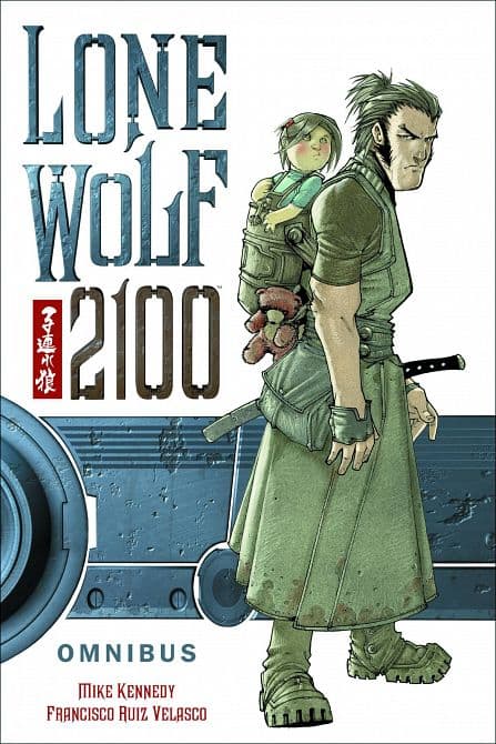 Cover Art for LONE WOLF 2100 OMNIBUS