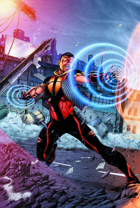 Cover Art for JUSTICE LEAGUE OF AMERICAS VIBE