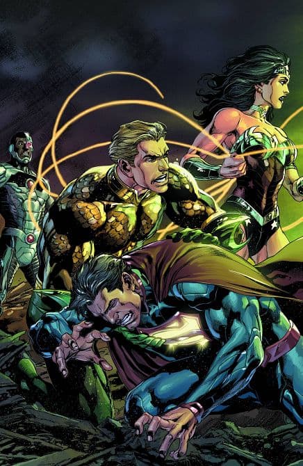 Cover Art for JUSTICE LEAGUE ( 2011-2016 )