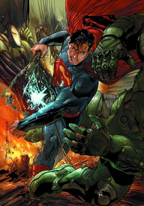 Cover Art for ACTION COMICS ( 2011-2016 )
