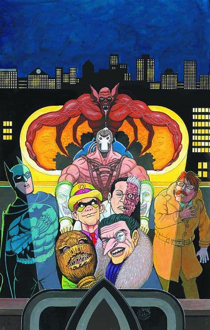 Cover Art for BATMAN ( 2011-2016 )