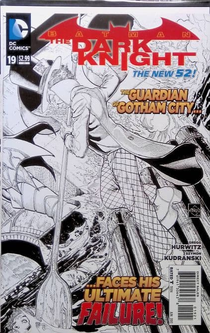 Cover Art for BATMAN THE DARK KNIGHT ( 2011-2014 ) | 1: 25 Ethan Van Sciver