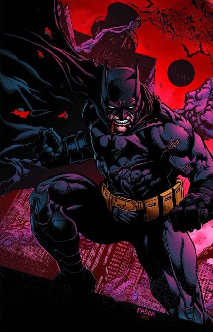 Cover Art for DETECTIVE COMICS
