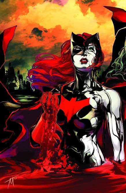 Cover Art for BATWOMAN ( 2011-2015 )