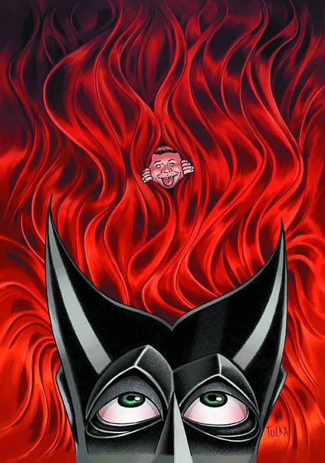 Cover Art for BATWOMAN ( 2011-2015 )