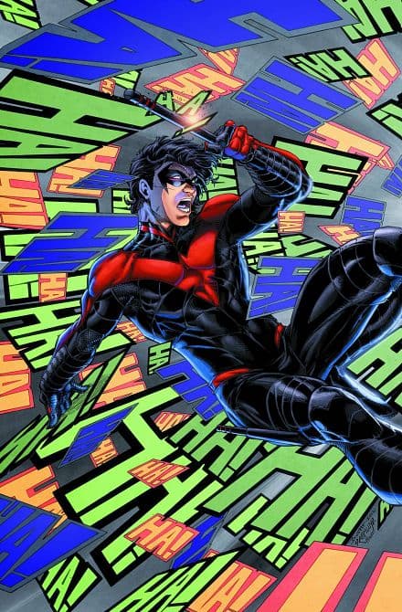 Cover Art for NIGHTWING ( 2011-2016 )