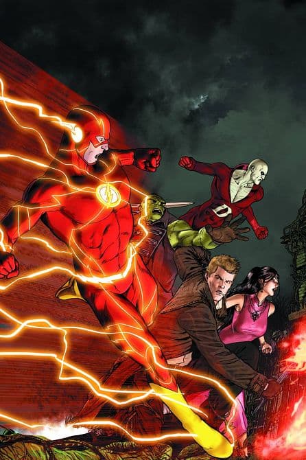 Cover Art for JUSTICE LEAGUE DARK ( 2011-2015 )