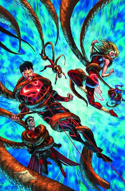 Cover Art for TEEN TITANS ( 2011-2014 )