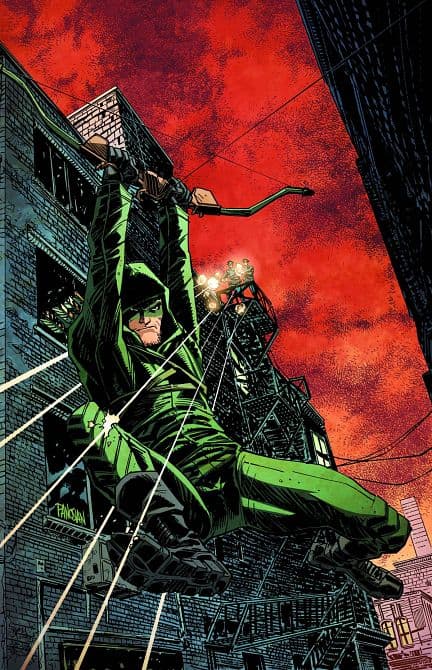 Cover Art for ARROW