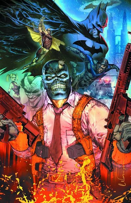 Cover Art for BATMAN ARKHAM UNHINGED