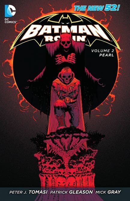 Cover Art for BATMAN & ROBIN HC VOL 02 PEARL