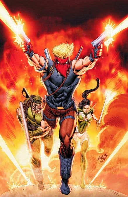 Cover Art for GRIFTER TP VOL 02 NEW FOUND POWER