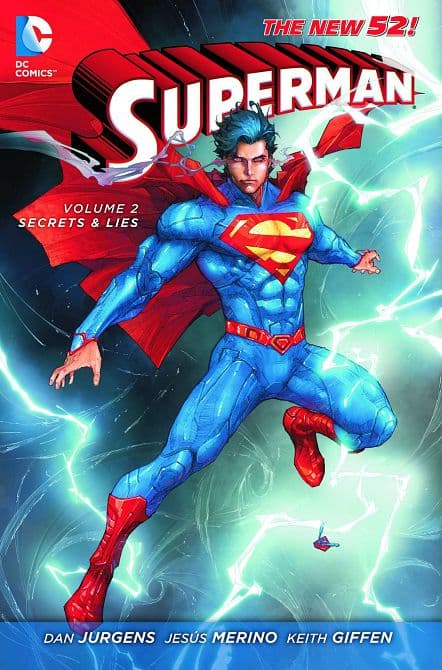 SUPERMAN HC VOL 02 SECRETS AND LIES