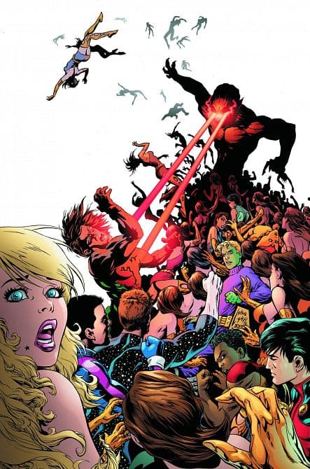 Cover Art for LEGION OF SUPER HEROES TP VOL 02 DOMINATORS