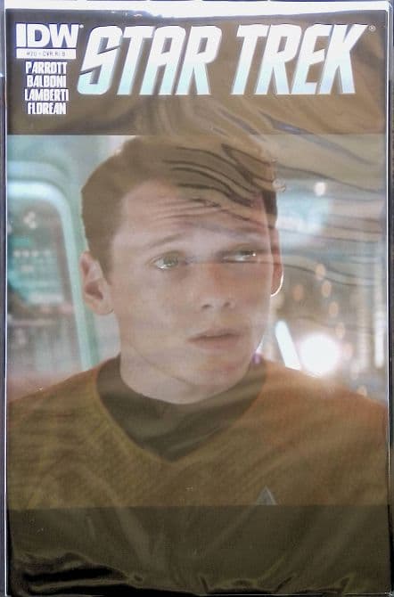 Cover von STAR TREK ONGOING | 1: 20 PHOTO VAR #20