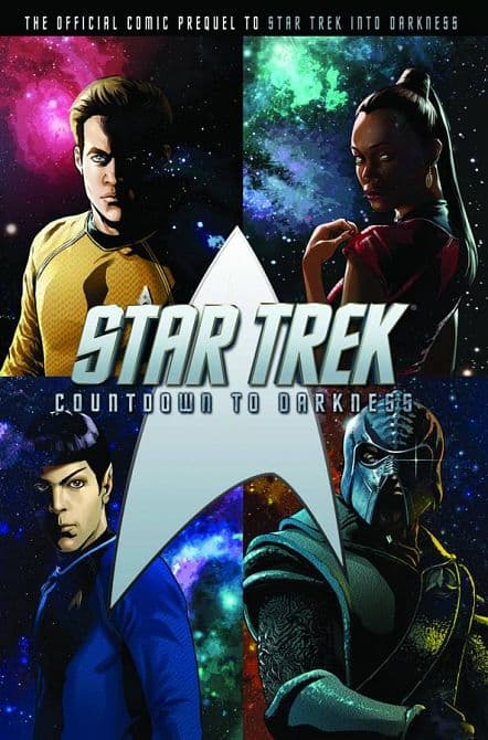 Cover Art for STAR TREK COUNTDOWN TO DARKNESS TP