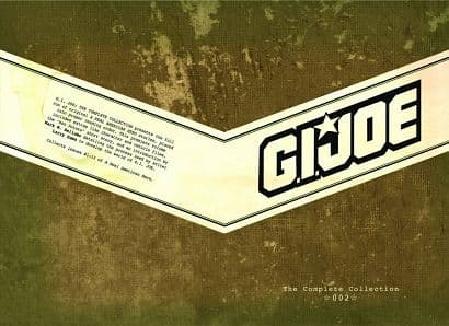 Cover Art for GI JOE COMPLETE COLL HC VOL 02