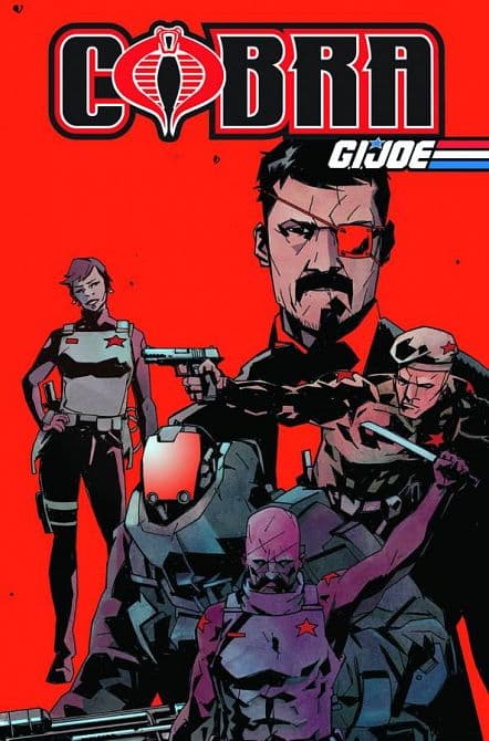 Cover Art for GI JOE COBRA TP OKTOBER GUARD