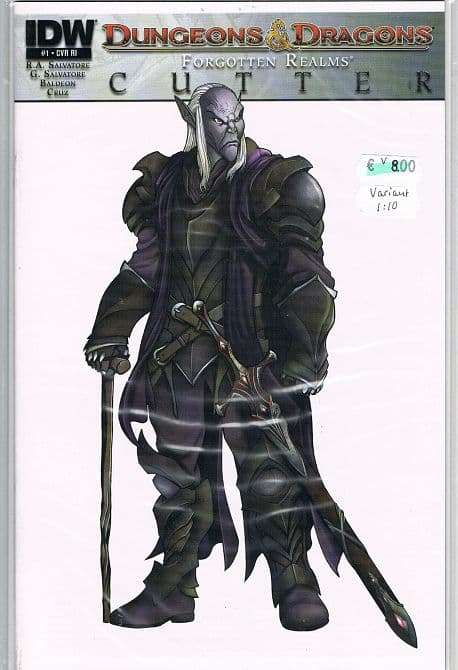 Cover Art for DUNGEONS & DRAGONS CUTTER