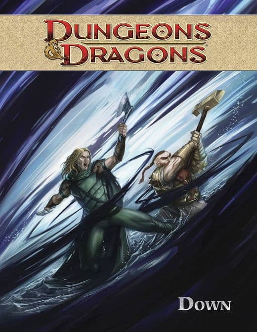 Cover Art for DUNGEONS & DRAGONS TP VOL 03 DOWN