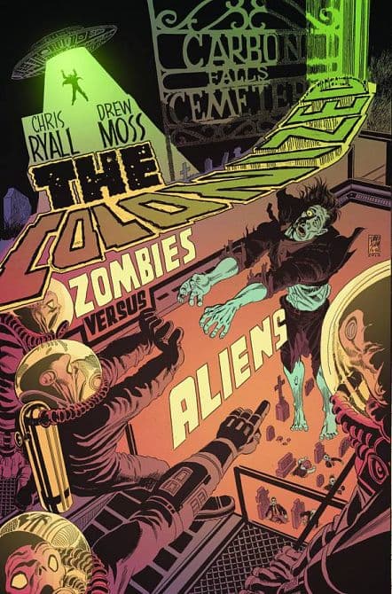 Cover Art for COLONIZED