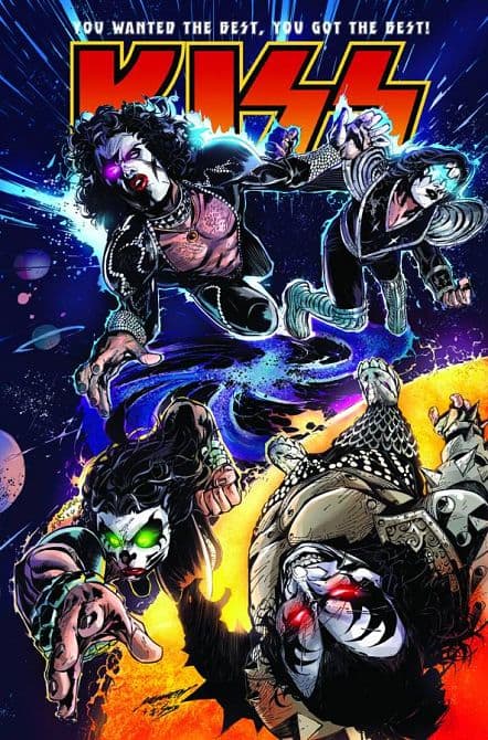 Cover Art for KISS TP VOL 02