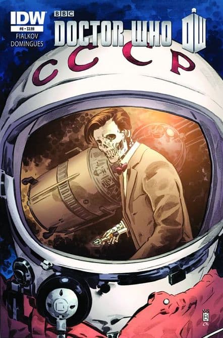 Cover Art for DOCTOR WHO VOL 3